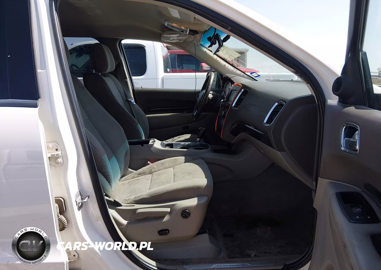 2011 Dodge Durango Crew VIN:1D4RD4GG2BC633934 - 5