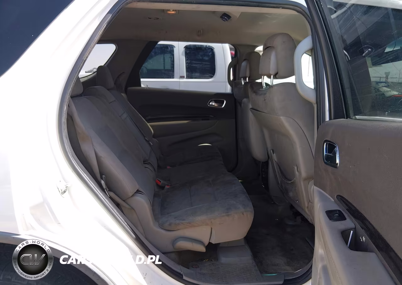 2011 Dodge Durango Crew VIN:1D4RD4GG2BC633934 - 8