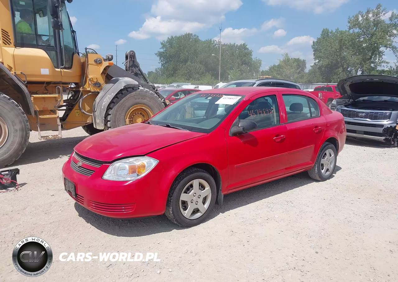 2005 Chevrolet Cobalt VIN:1G1AK52FX57582127 - 2