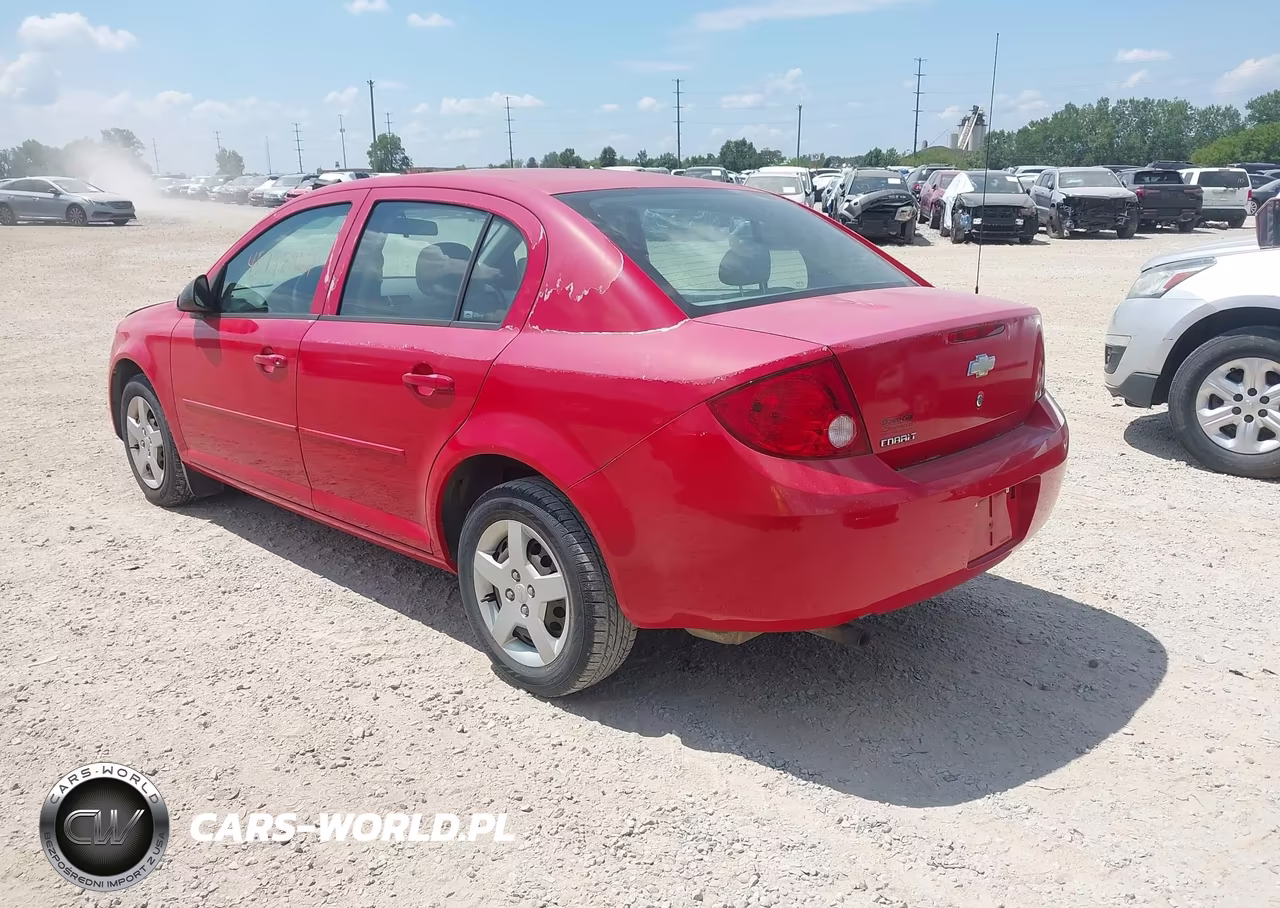 2005 Chevrolet Cobalt VIN:1G1AK52FX57582127 - 3