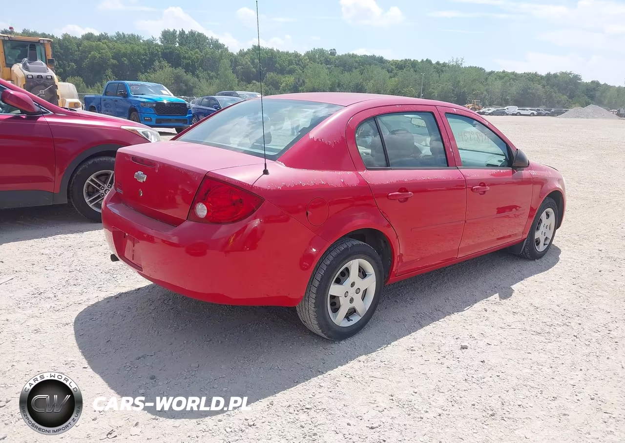2005 Chevrolet Cobalt VIN:1G1AK52FX57582127 - 4