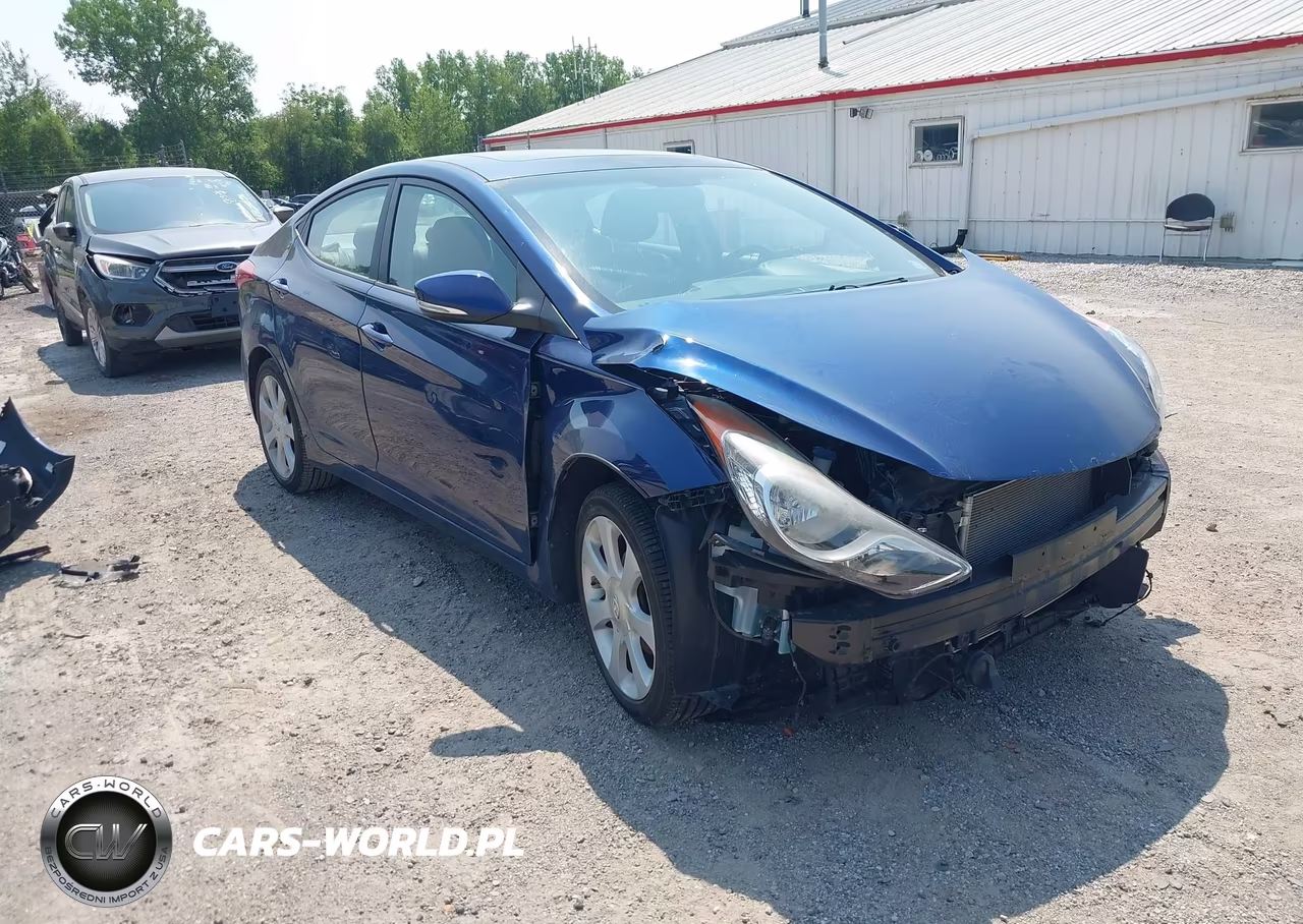 2013 Hyundai Elantra Limited – zdjęcie 1 z 17