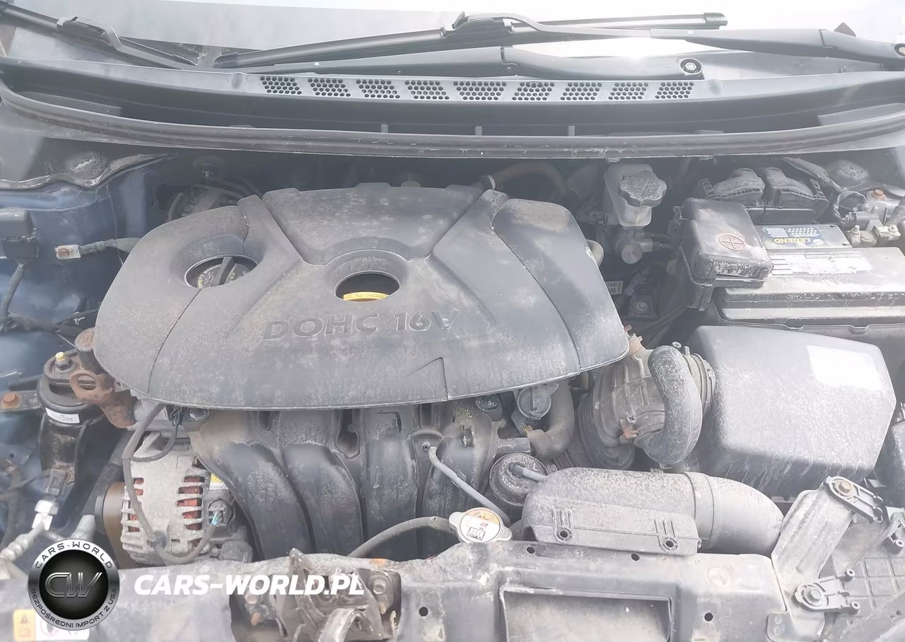 2013 Hyundai Elantra Limited VIN:KMHDH4AE5DU676255 - 10