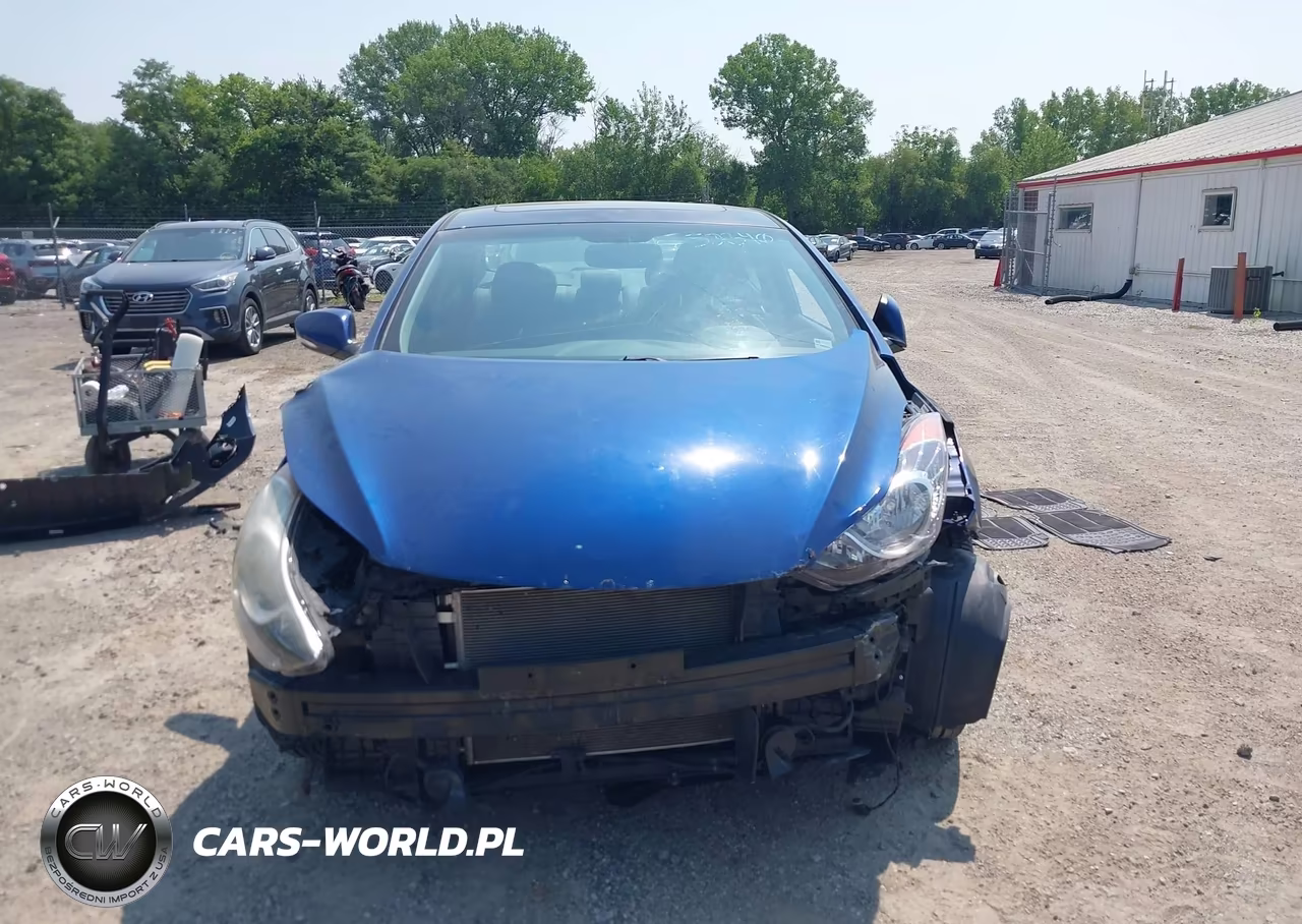 2013 Hyundai Elantra Limited VIN:KMHDH4AE5DU676255 - 13