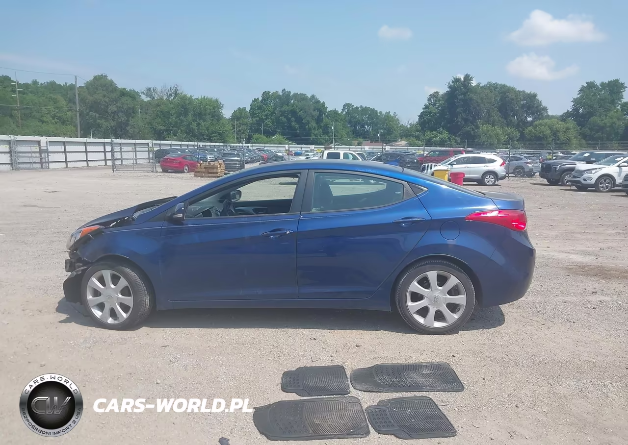 2013 Hyundai Elantra Limited VIN:KMHDH4AE5DU676255 - 15