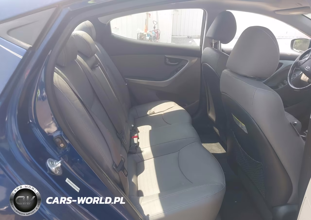 2013 Hyundai Elantra Limited VIN:KMHDH4AE5DU676255 - 8
