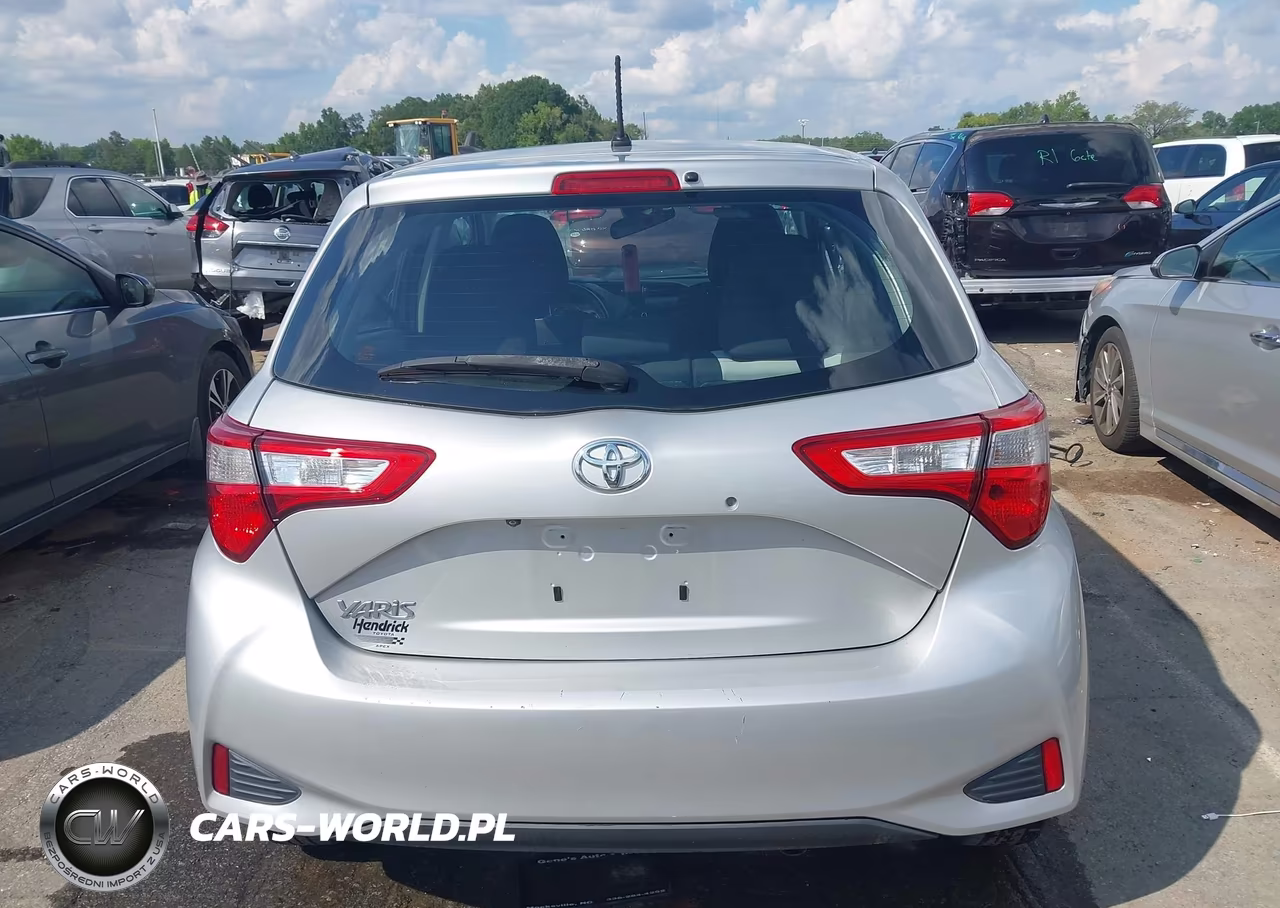 2018 Toyota Yaris L VIN:VNKKTUD31JA090287 - 16