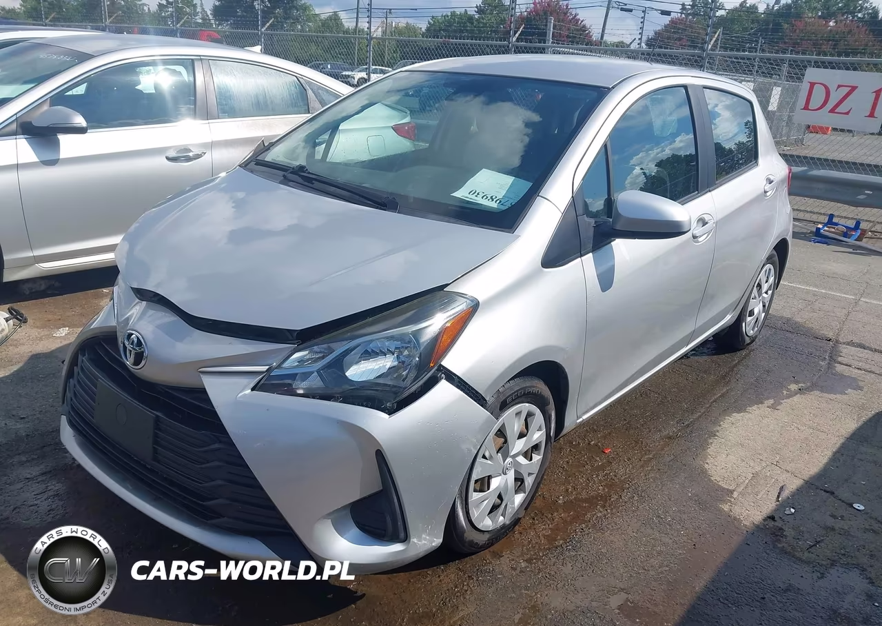 2018 Toyota Yaris L VIN:VNKKTUD31JA090287 - 2