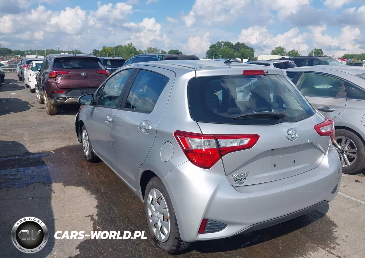 2018 Toyota Yaris L VIN:VNKKTUD31JA090287 - 3