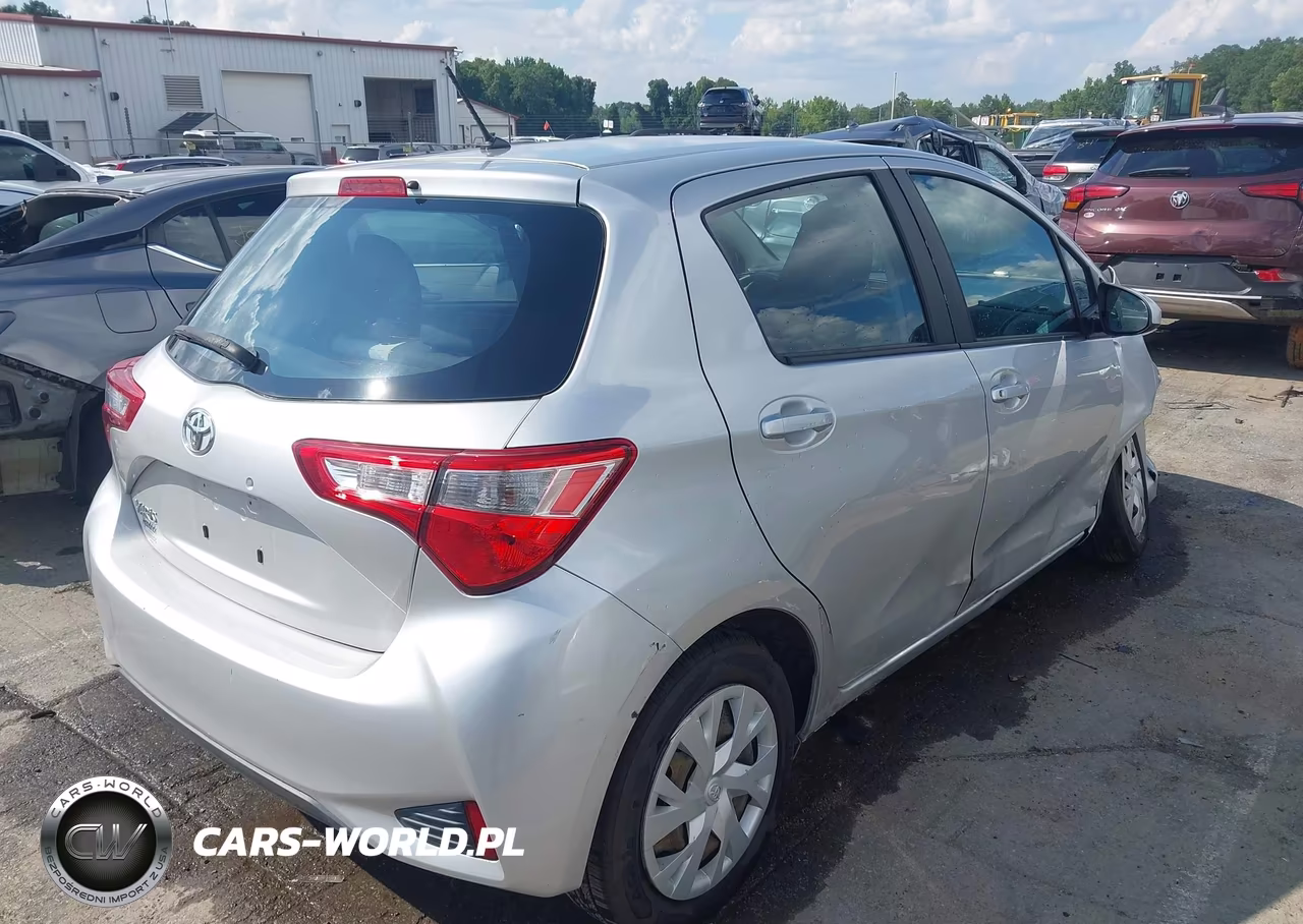 2018 Toyota Yaris L VIN:VNKKTUD31JA090287 - 4