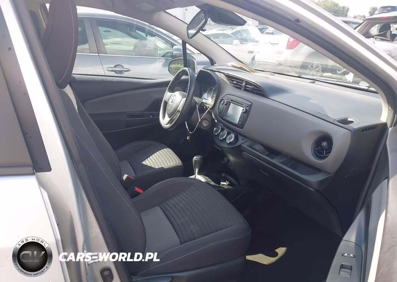 2018 Toyota Yaris L VIN:VNKKTUD31JA090287 - 5