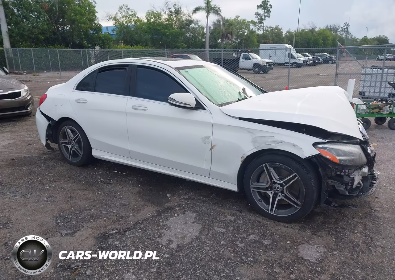 2020 Mercedes-Benz C 300 4Matic