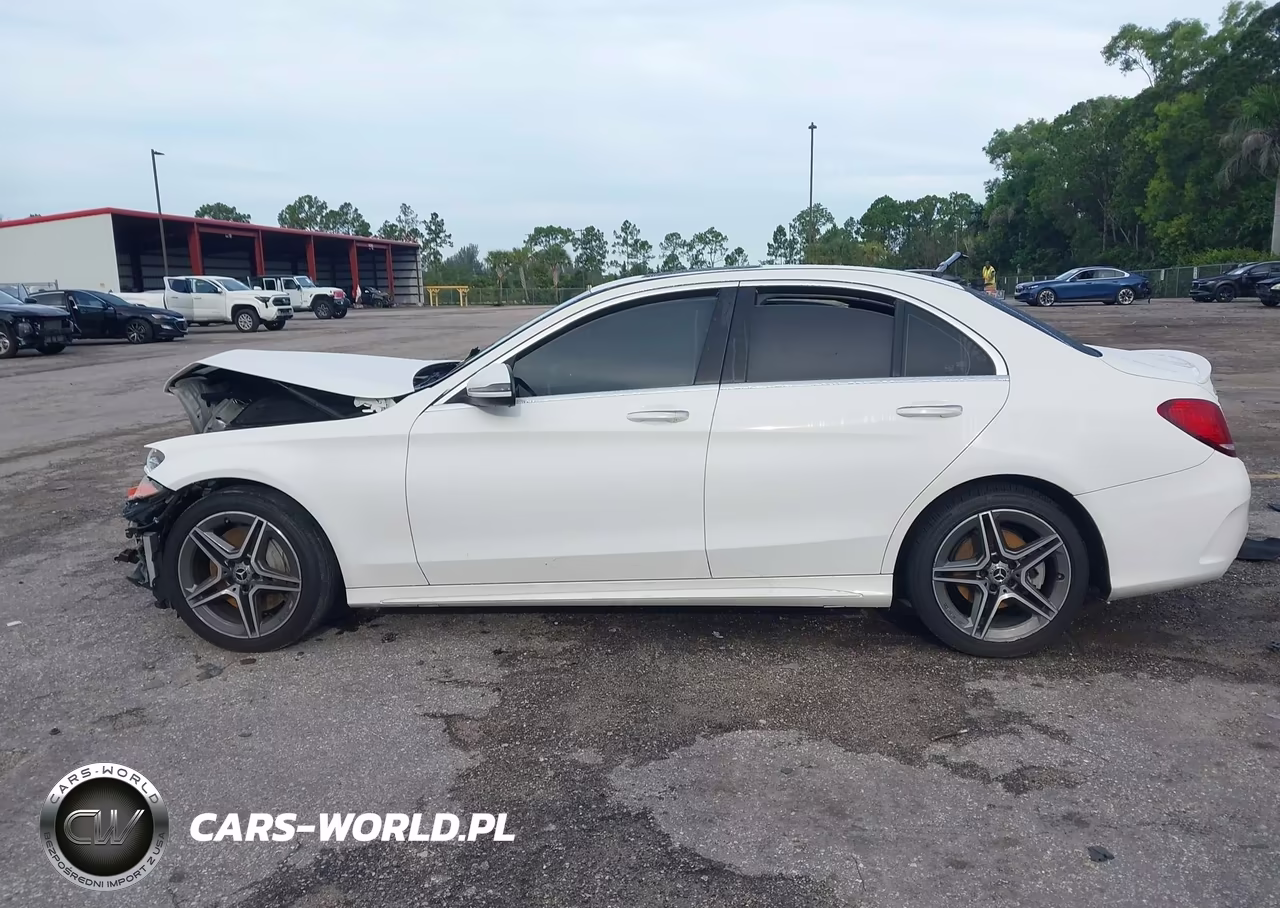 2020 Mercedes-Benz C 300 4Matic VIN:WDDWF8EB5LR561155 - 15