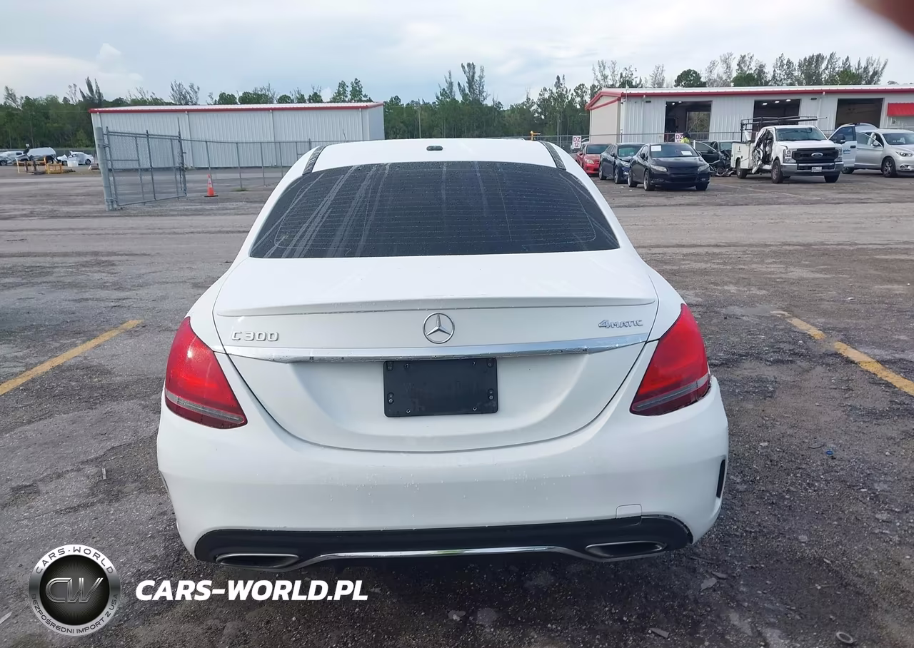 2020 Mercedes-Benz C 300 4Matic VIN:WDDWF8EB5LR561155 - 17