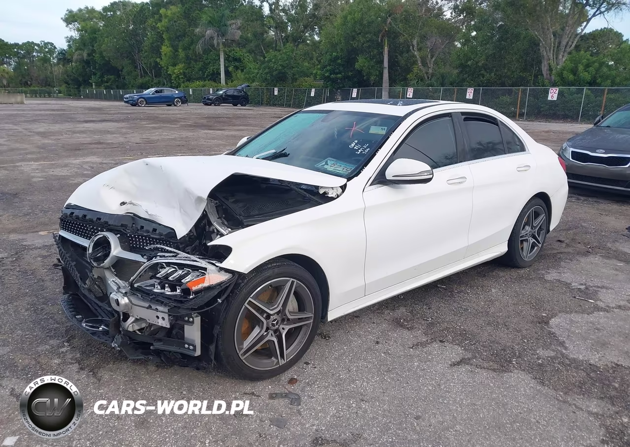 2020 Mercedes-Benz C 300 4Matic VIN:WDDWF8EB5LR561155 - 2
