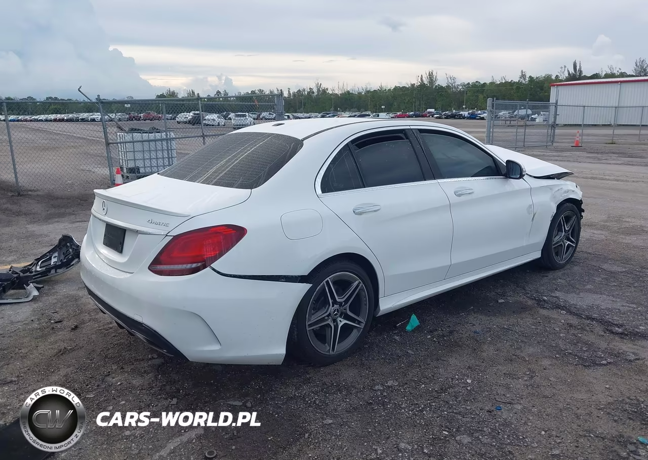 2020 Mercedes-Benz C 300 4Matic VIN:WDDWF8EB5LR561155 - 4