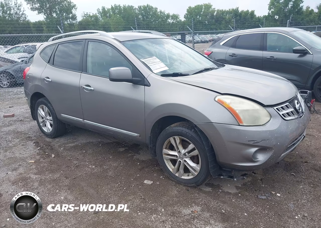 2012 Nissan Rogue Sv VIN:JN8AS5MV6CW359988 - 13