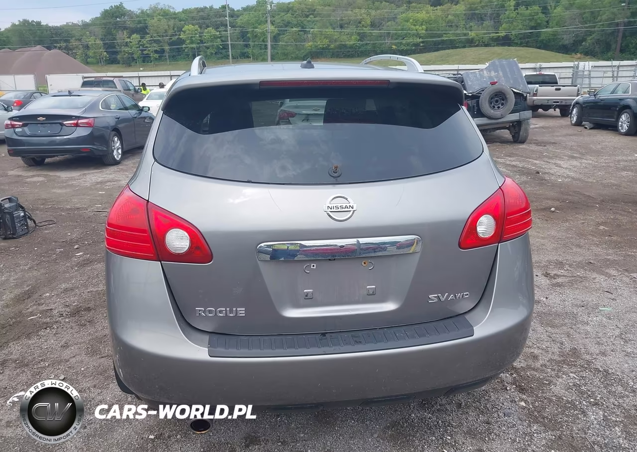 2012 Nissan Rogue Sv VIN:JN8AS5MV6CW359988 - 14