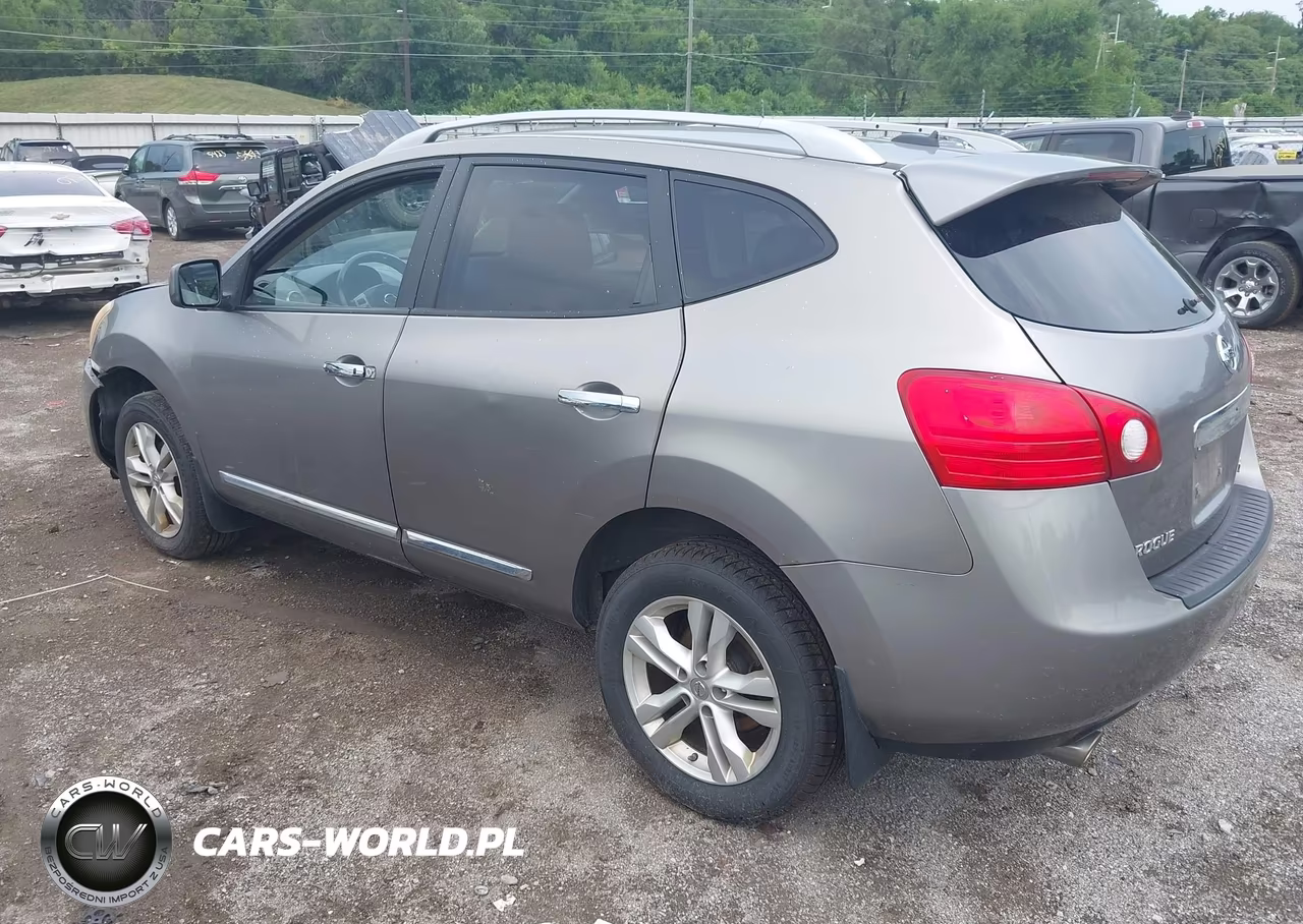 2012 Nissan Rogue Sv VIN:JN8AS5MV6CW359988 - 15