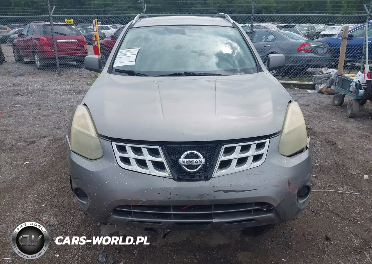 2012 Nissan Rogue Sv VIN:JN8AS5MV6CW359988 - 16