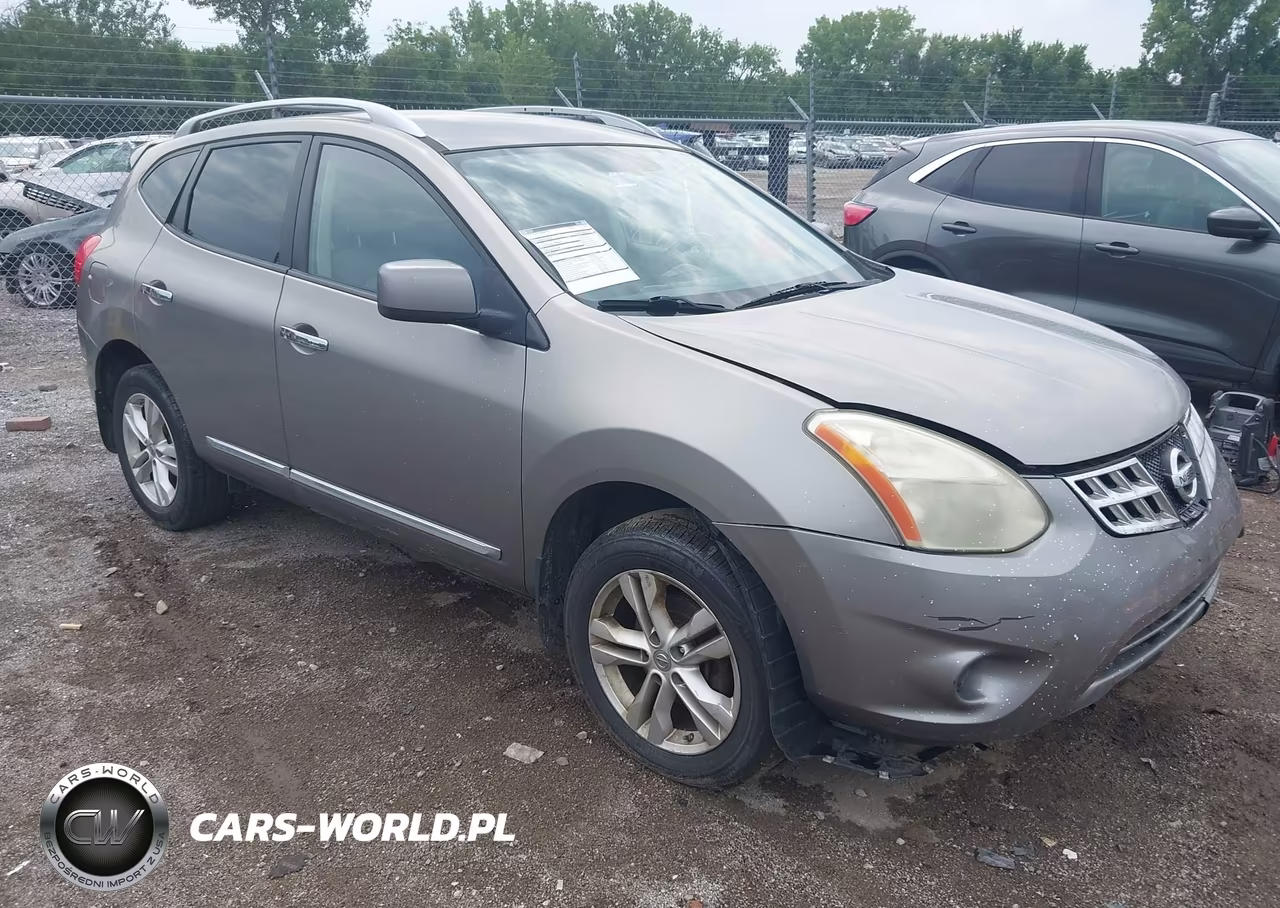 2012 Nissan Rogue Sv VIN:JN8AS5MV6CW359988 - 17