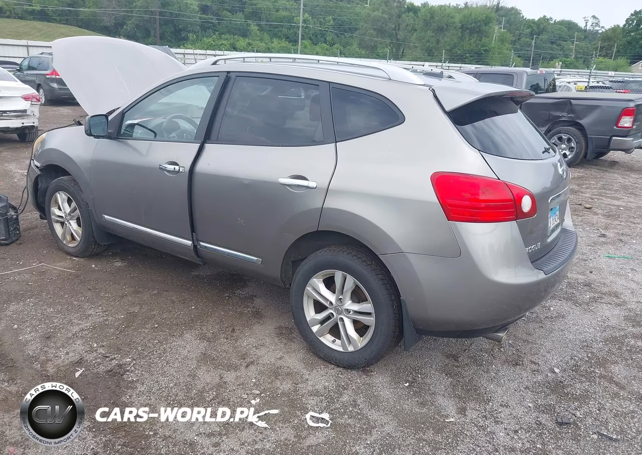 2012 Nissan Rogue Sv VIN:JN8AS5MV6CW359988 - 3