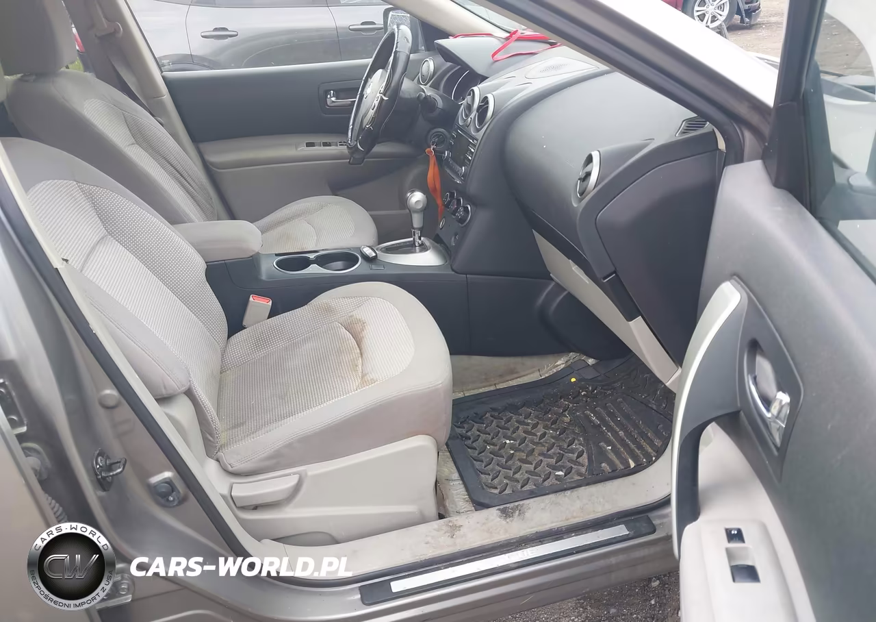 2012 Nissan Rogue Sv VIN:JN8AS5MV6CW359988 - 5