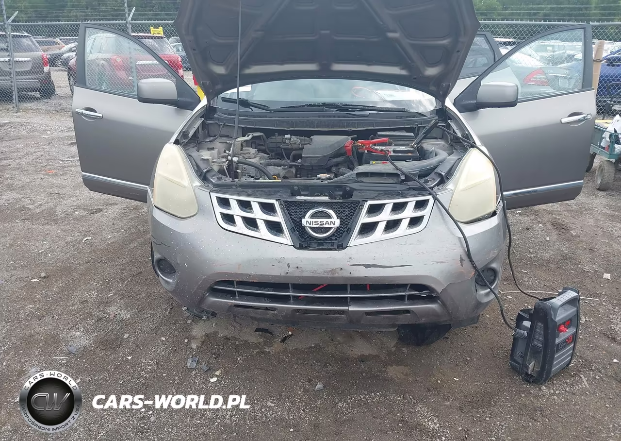 2012 Nissan Rogue Sv VIN:JN8AS5MV6CW359988 - 6