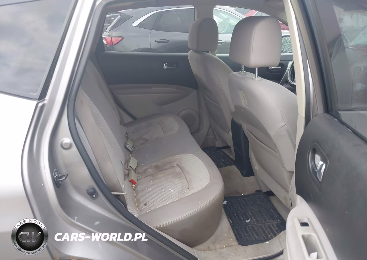 2012 Nissan Rogue Sv VIN:JN8AS5MV6CW359988 - 8