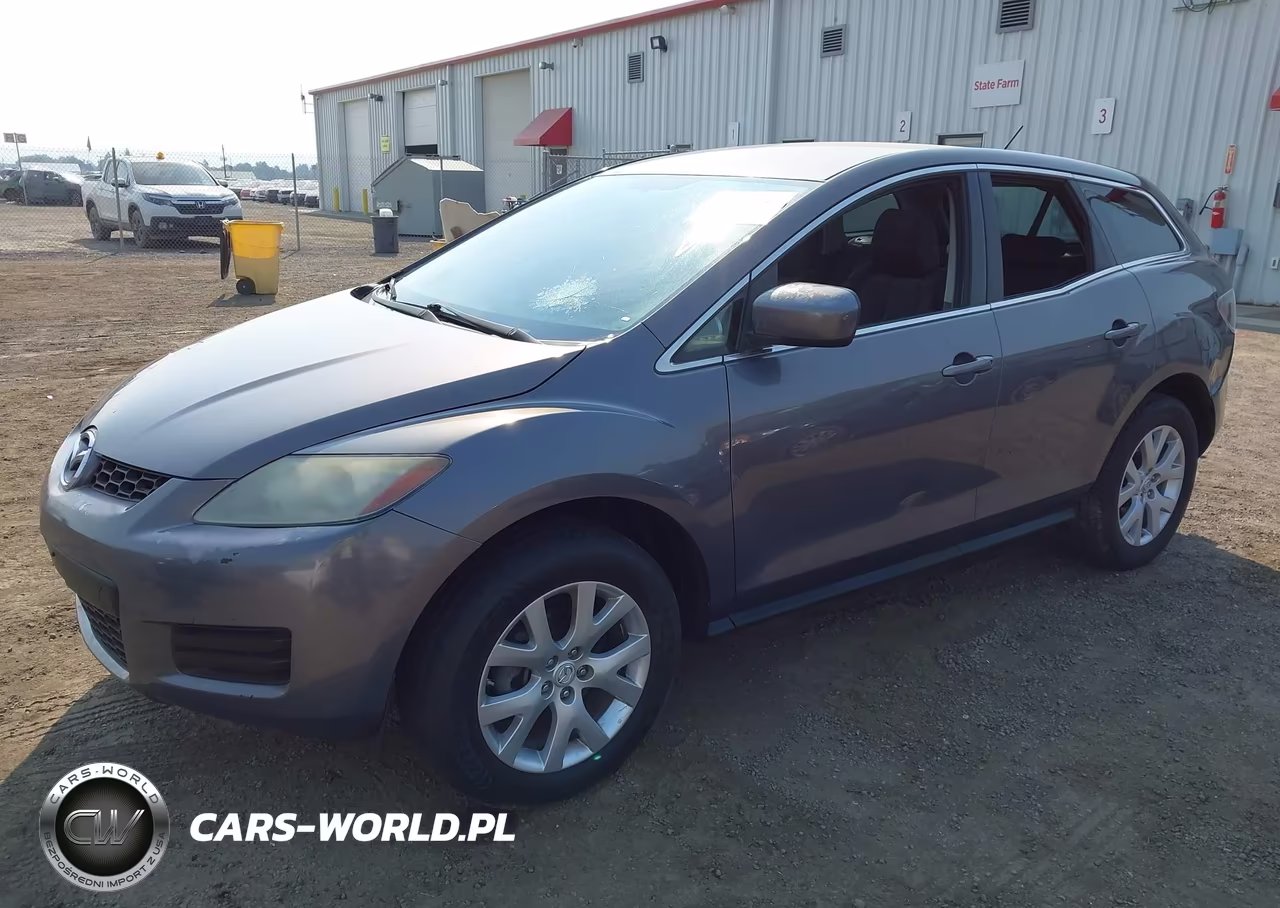 2007 Mazda Cx-7 Sport VIN:JM3ER293270145322 - 2
