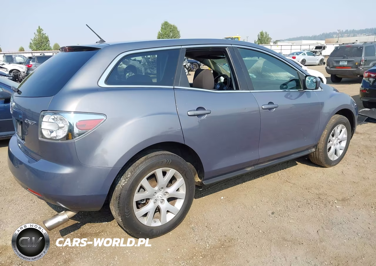 2007 Mazda Cx-7 Sport VIN:JM3ER293270145322 - 4