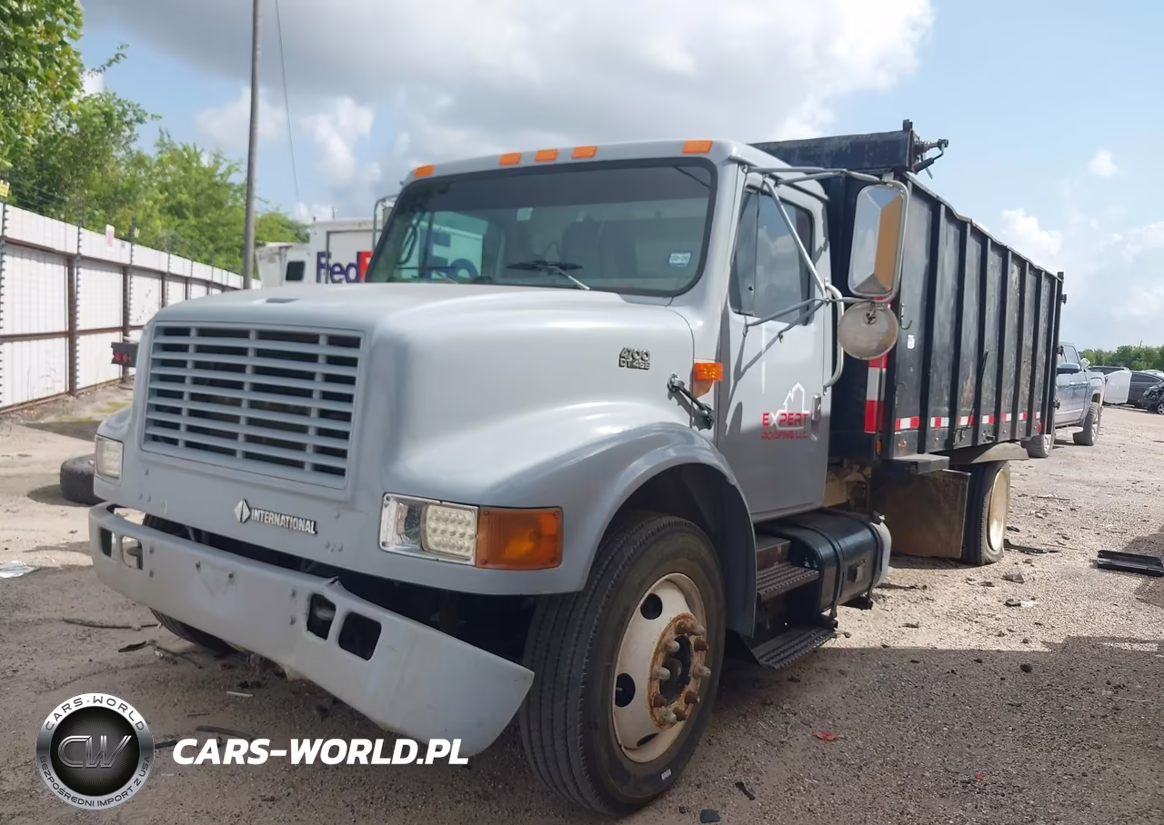 2001 International 4000 4700 VIN:1HTSCAAL41H386779 - 2