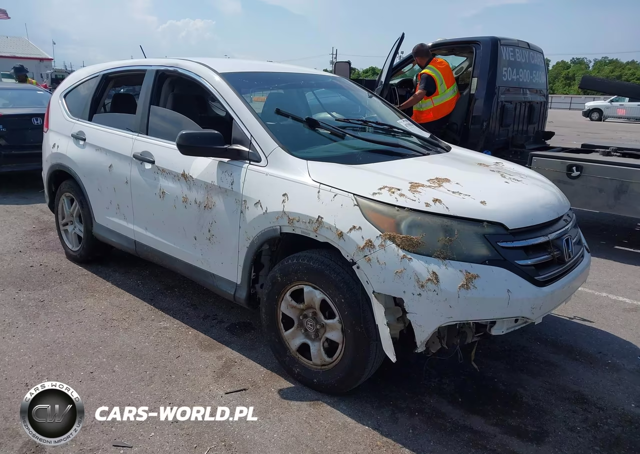 2012 Honda Cr-V Lx – zdjęcie 1 z 15