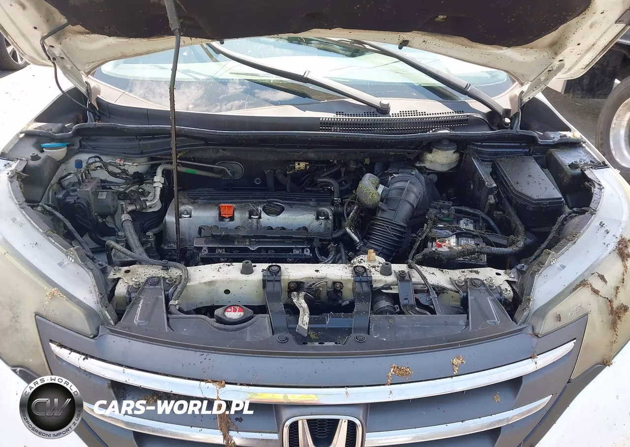 2012 Honda Cr-V Lx VIN:2HKRM3H31CH500073 - 10