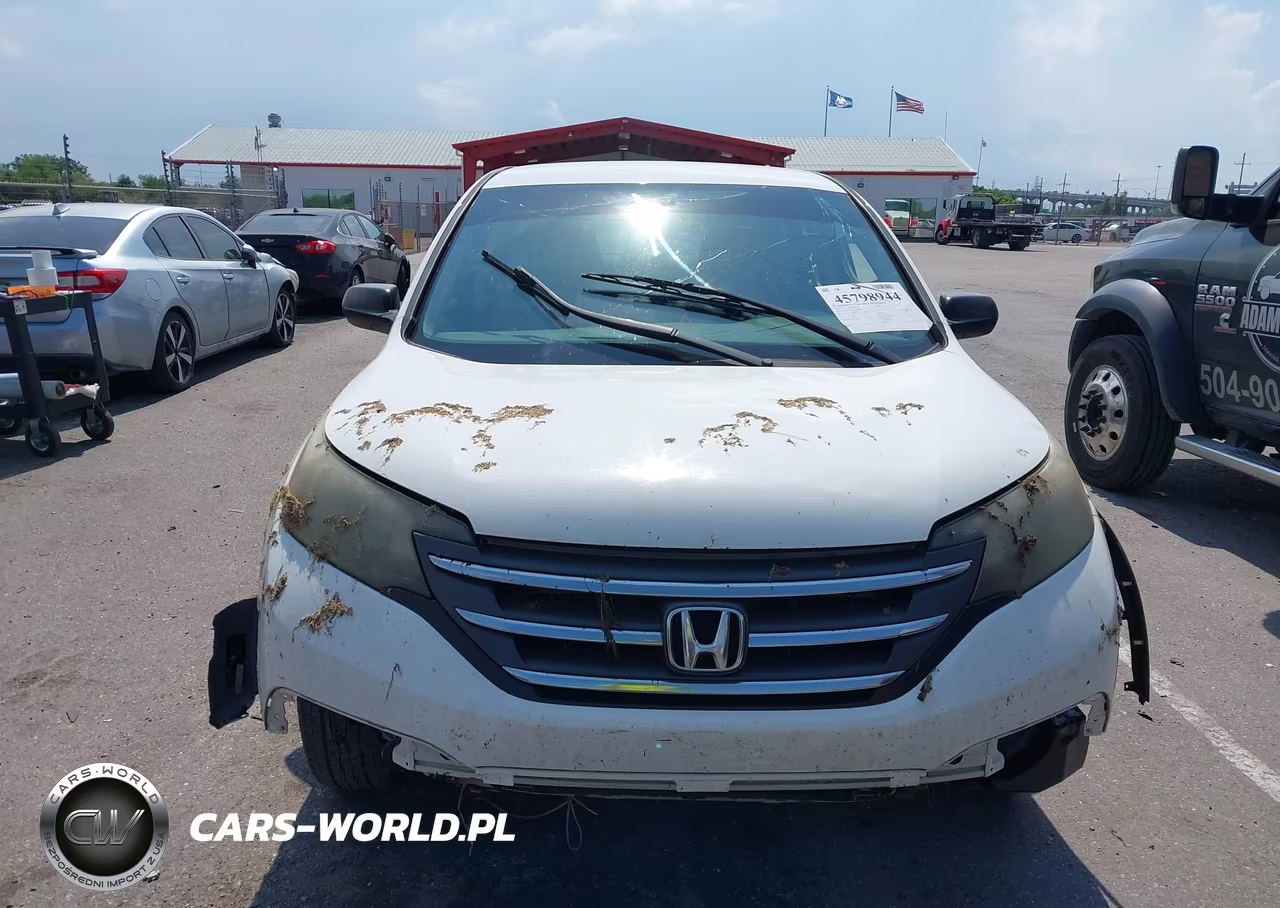 2012 Honda Cr-V Lx VIN:2HKRM3H31CH500073 - 11