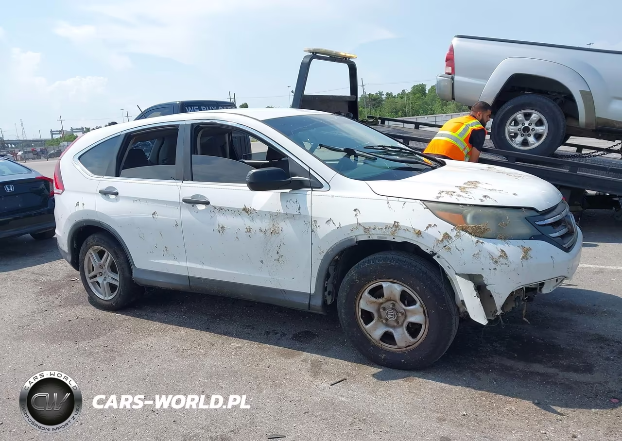 2012 Honda Cr-V Lx VIN:2HKRM3H31CH500073 - 12