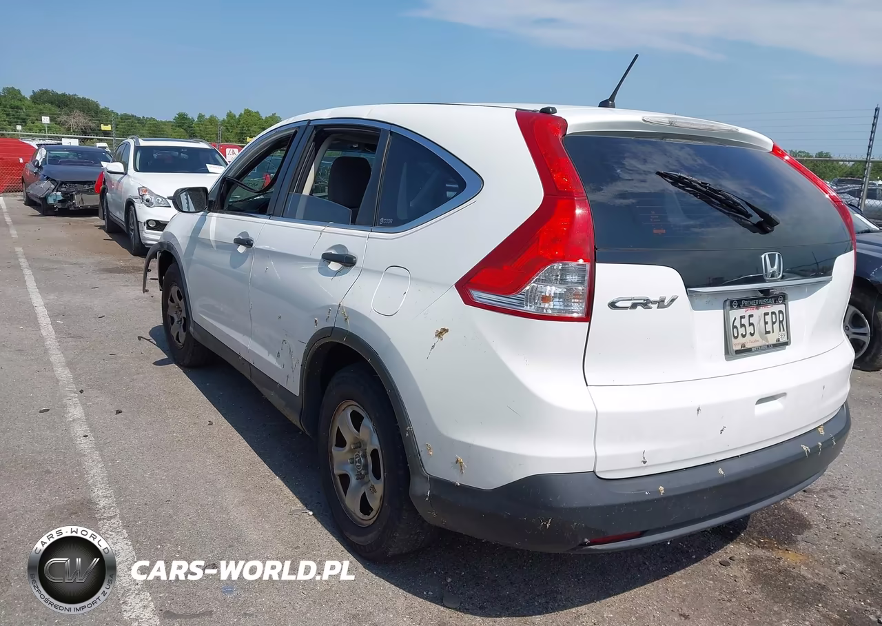 2012 Honda Cr-V Lx VIN:2HKRM3H31CH500073 - 13