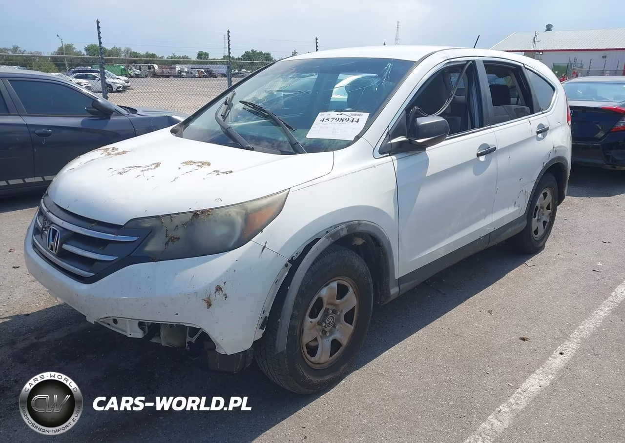 2012 Honda Cr-V Lx VIN:2HKRM3H31CH500073 - 2