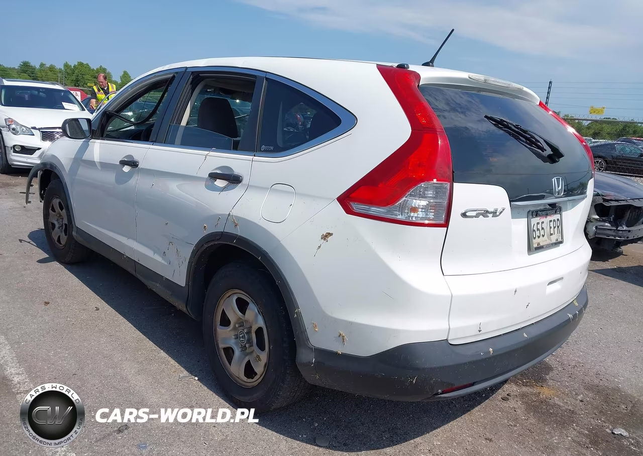2012 Honda Cr-V Lx VIN:2HKRM3H31CH500073 - 3