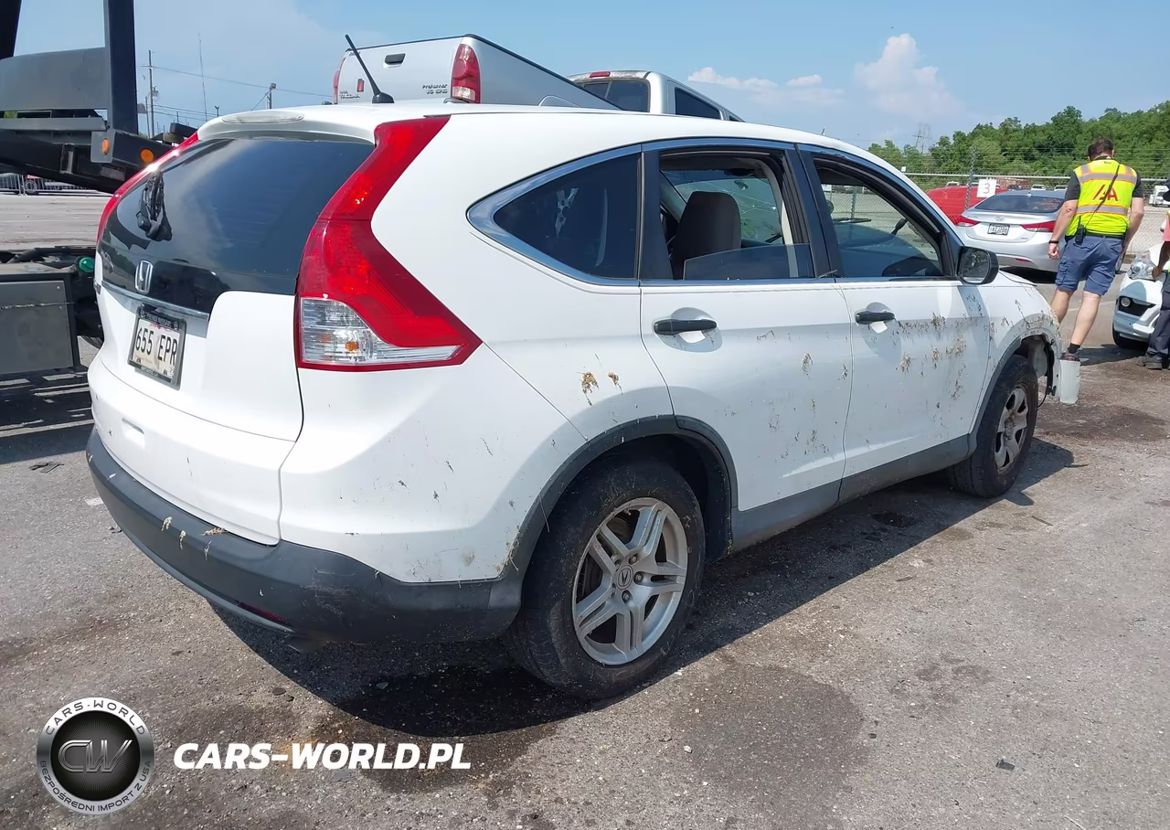 2012 Honda Cr-V Lx VIN:2HKRM3H31CH500073 - 4