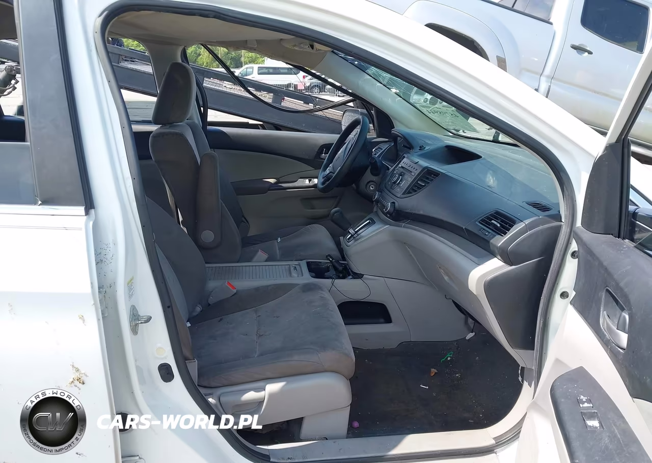 2012 Honda Cr-V Lx VIN:2HKRM3H31CH500073 - 5