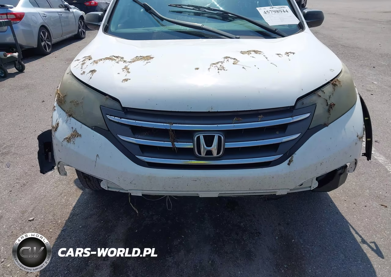 2012 Honda Cr-V Lx VIN:2HKRM3H31CH500073 - 6