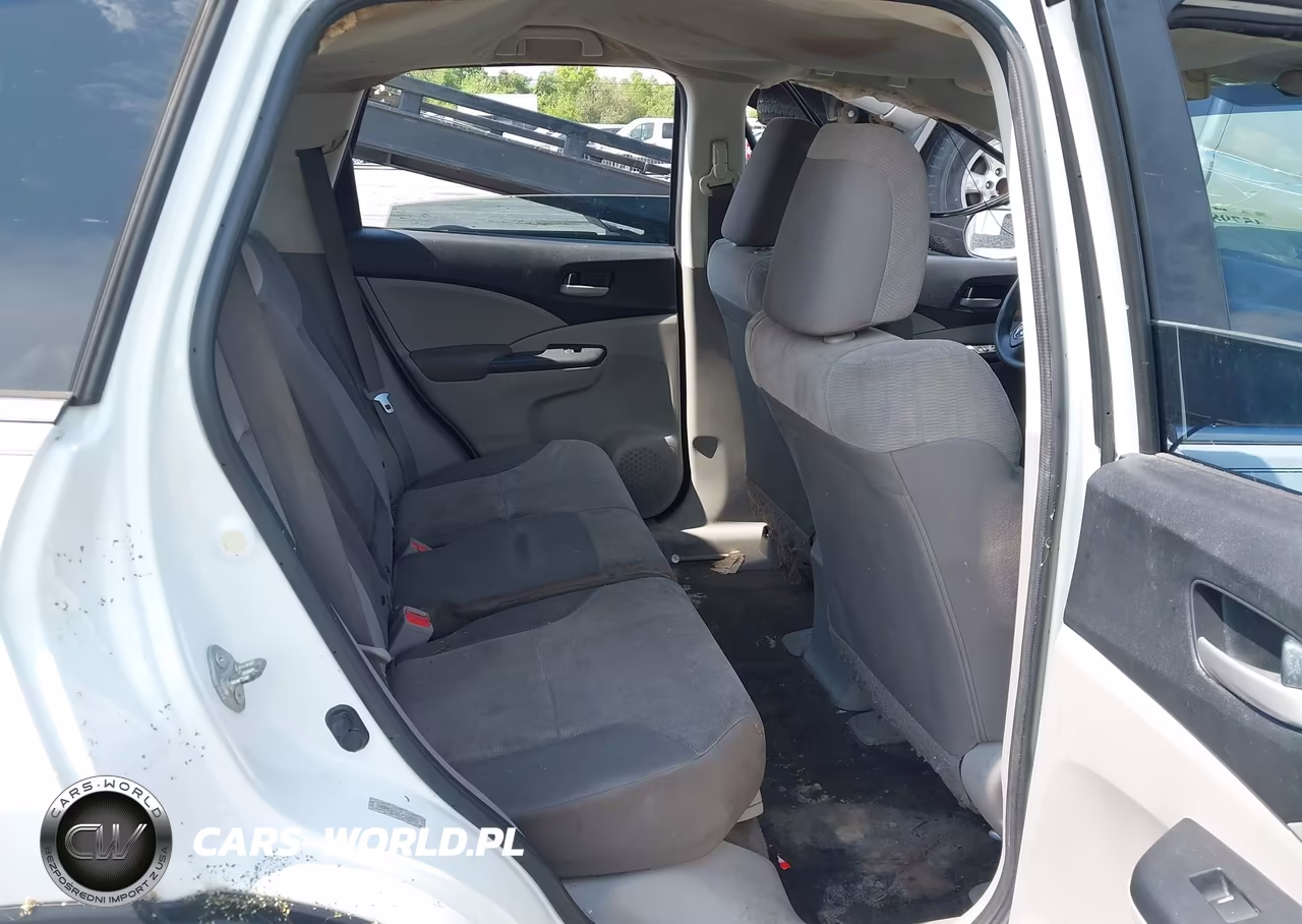 2012 Honda Cr-V Lx VIN:2HKRM3H31CH500073 - 8
