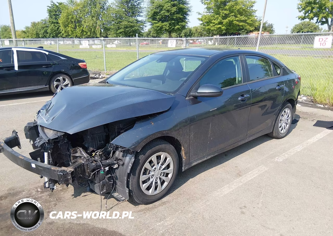 2019 Kia Forte Fe VIN:3KPF24AD4KE129043 - 2