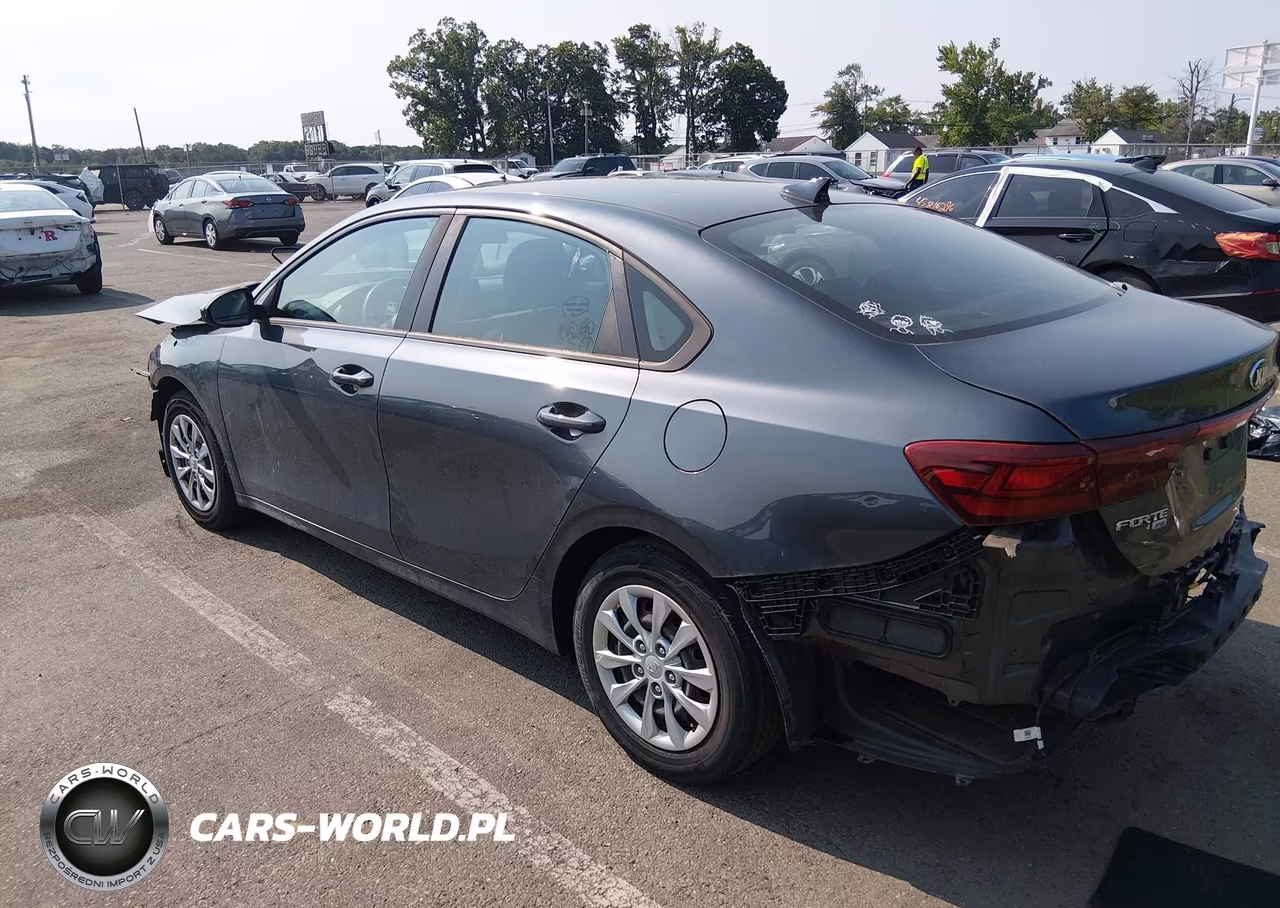 2019 Kia Forte Fe VIN:3KPF24AD4KE129043 - 3
