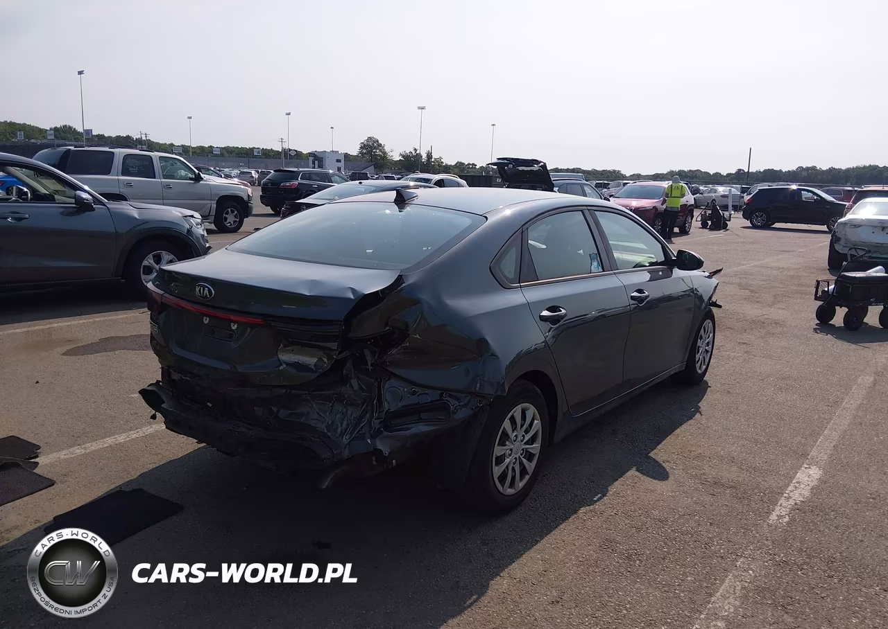 2019 Kia Forte Fe VIN:3KPF24AD4KE129043 - 4
