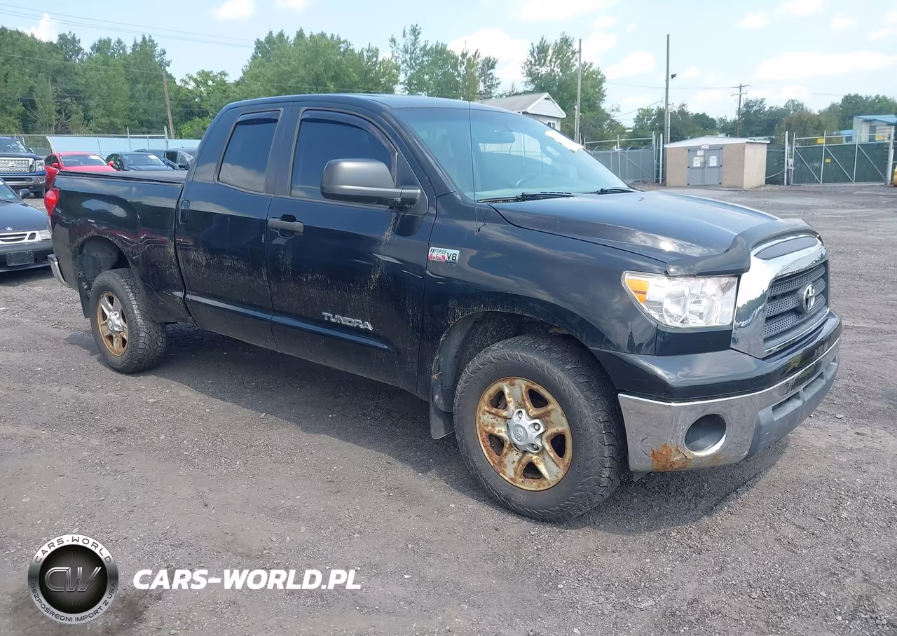 2008 Toyota Tundra Base 5.7L V8