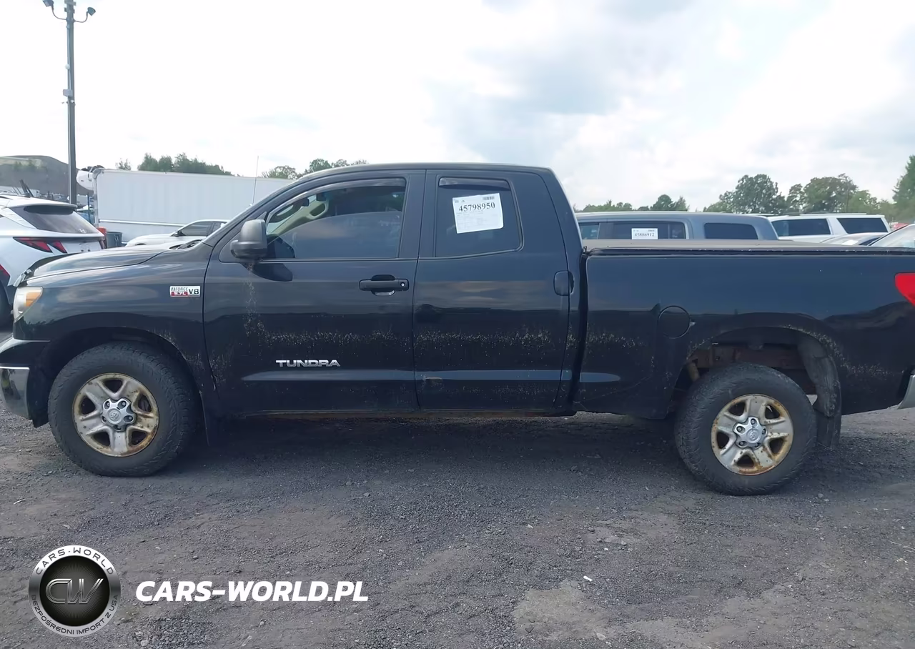 2008 Toyota Tundra Base 5.7L V8 VIN:5TBBV54138S509527 - 14