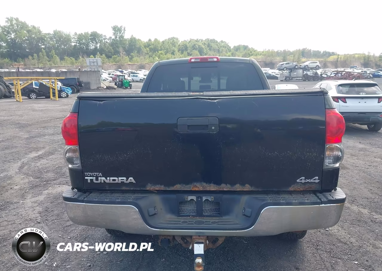2008 Toyota Tundra Base 5.7L V8 VIN:5TBBV54138S509527 - 16