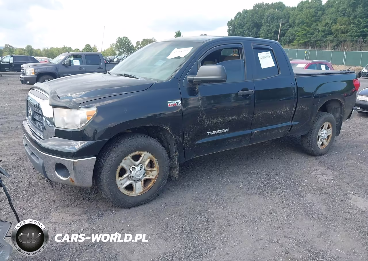 2008 Toyota Tundra Base 5.7L V8 VIN:5TBBV54138S509527 - 2
